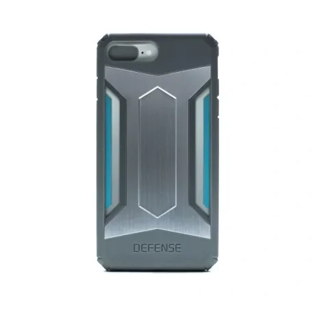 Husa hard Defense Gear pentru iPhone 7 Plus X-Doria Silver
