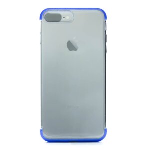 Husa Hard pentru iPhone 7 Plus Fence X-Doria Albastru