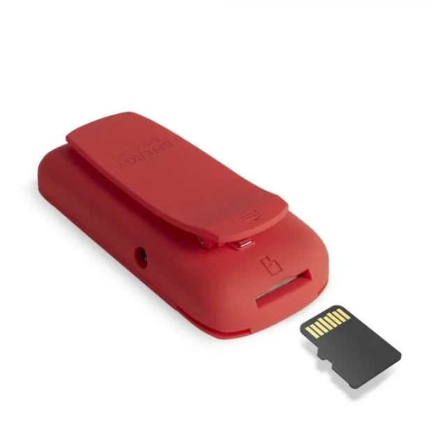 MP3 Player Energy Clip Mint MicroSD Slot 8GB Portocaliu