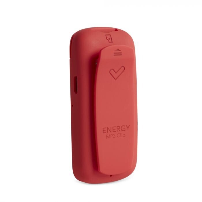 MP3 Player Energy Clip Mint MicroSD Slot 8GB Portocaliu thumb