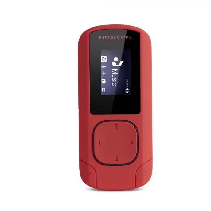 MP3 Player Energy Clip Mint MicroSD Slot 8GB Portocaliu thumb