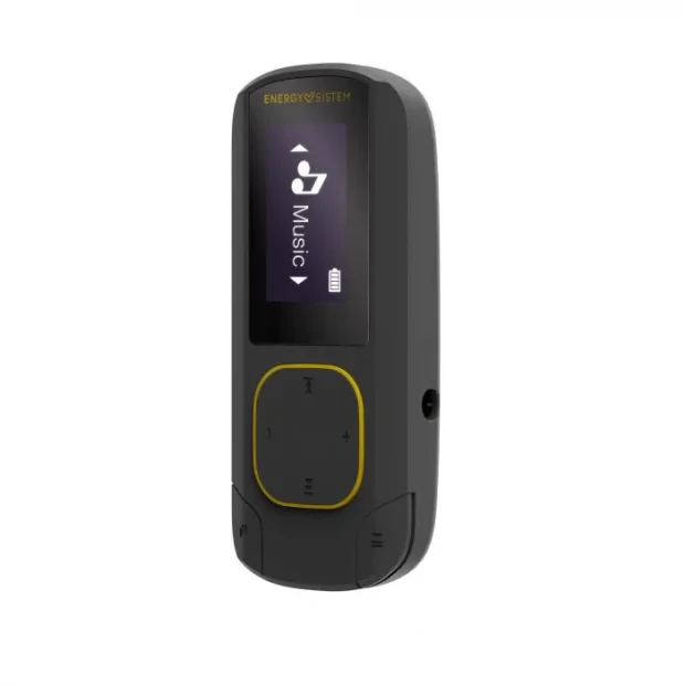 MP3 Player Energy Sport Amber Bluetooth MicroSD Slot BT 4.1 16 GB Negru