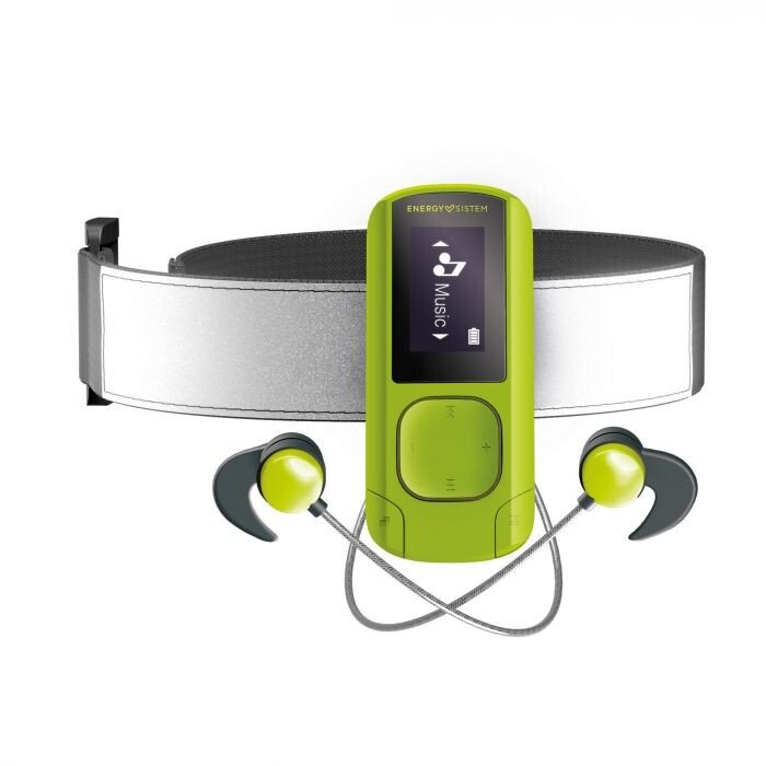 MP3 Player Energy Sport Greenstone Bluetooth MicroSD Slot BT 4.1 16 GB Verde thumb