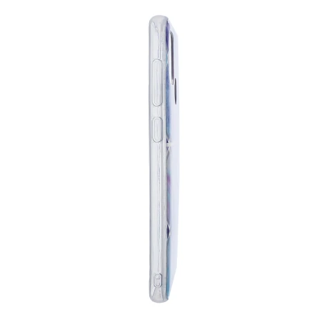 Husa Cover Silicon Geometric pentru Samsung Galaxy A21s Bulk Mov