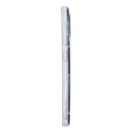 Husa Cover Silicon Geometric pentru Samsung Galaxy A41 Bulk Negru