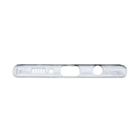 Husa Cover Silicon Geometric pentru Samsung Galaxy A51 Bulk Negru