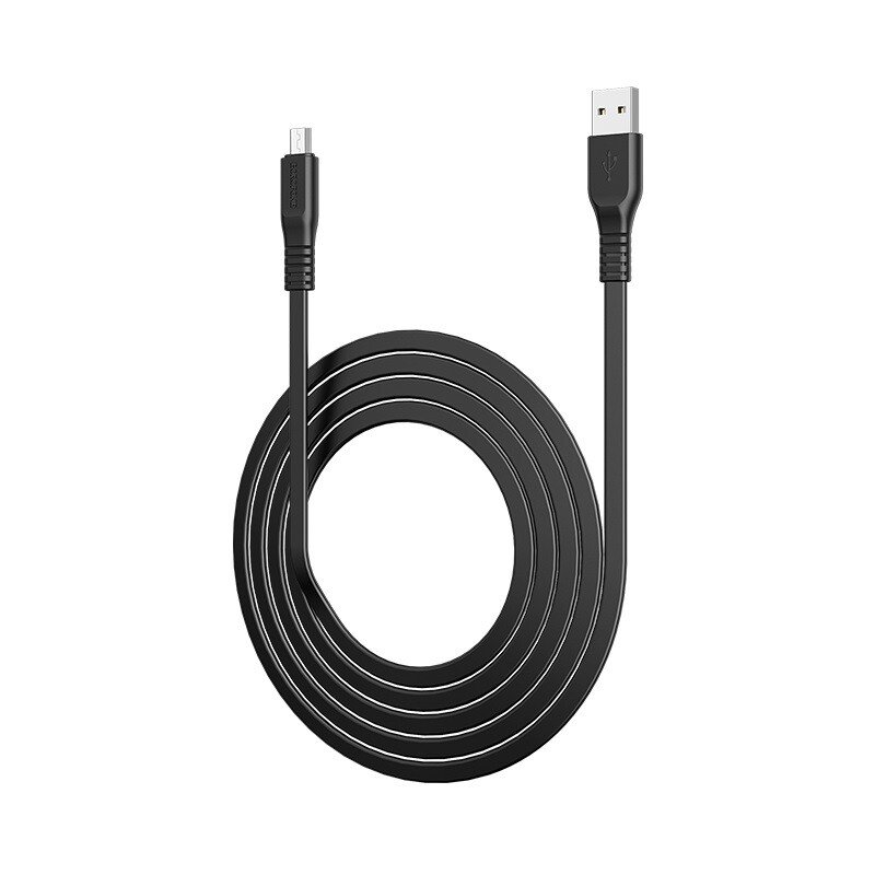 Cablu Date Micro Usb Borofone BX23 Wide 1m Negru thumb