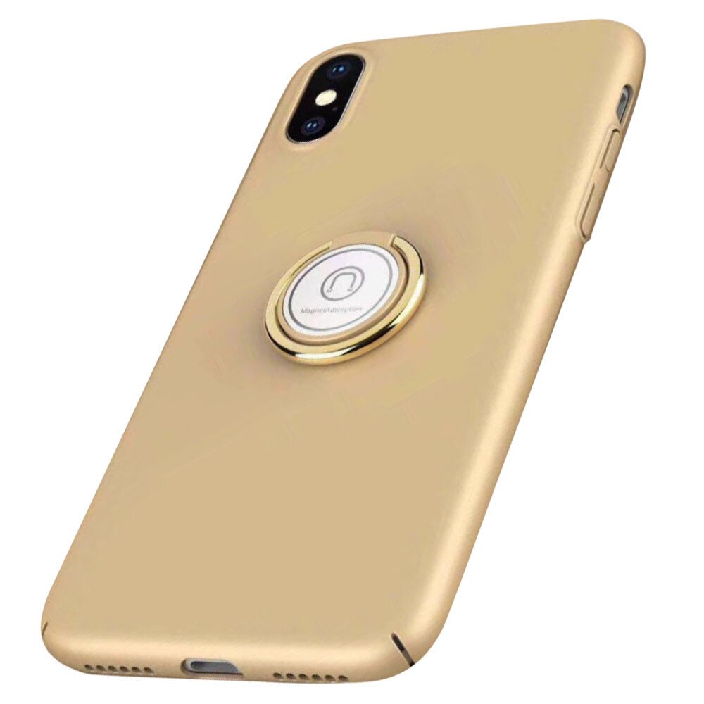 Husa hard iPhone XS Ring Kickstand Aurie thumb