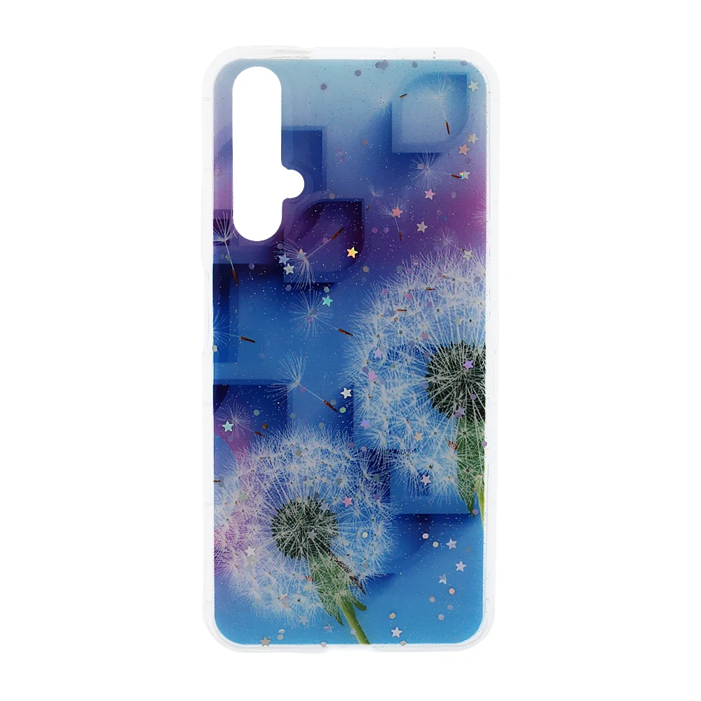 Husa Cover Silicon Fashion pentru Huawei Nova 5T Bulk Floral thumb