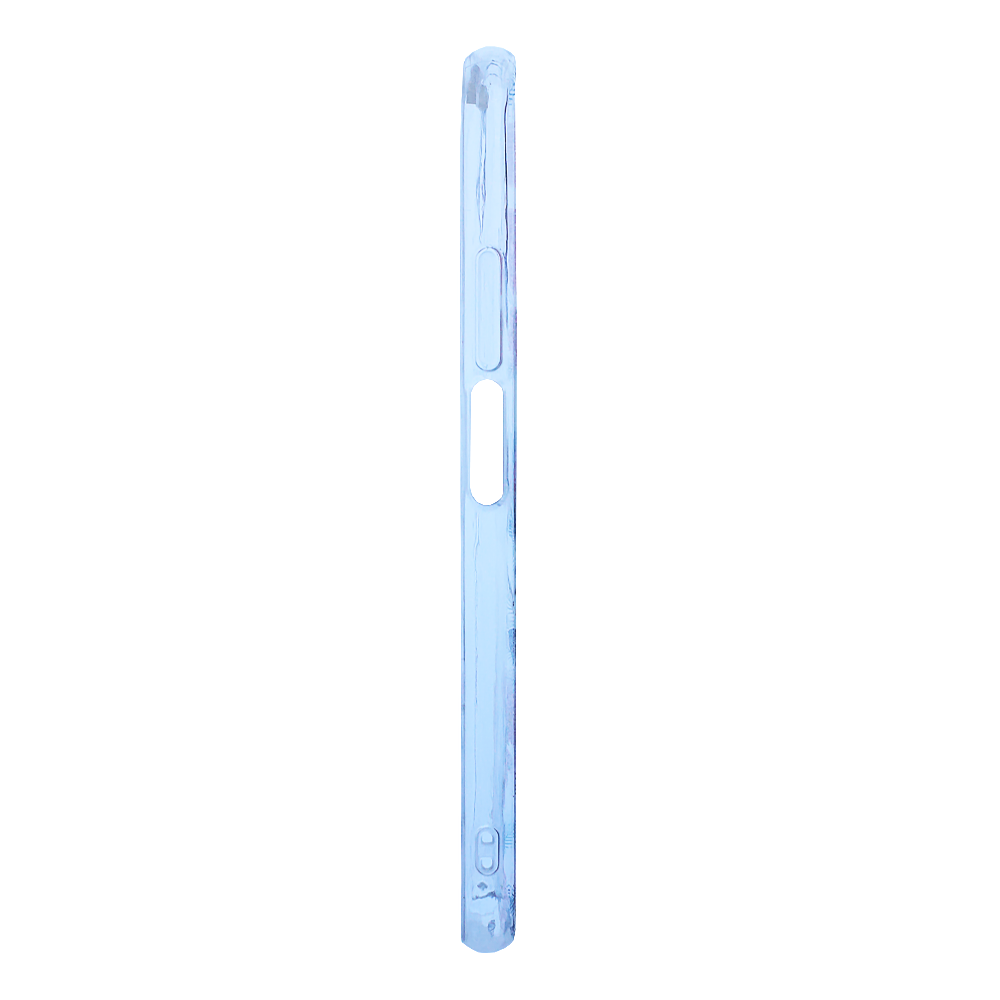 Husa Cover Silicon Fashion pentru Huawei Nova 5T Transparent Flori Roz thumb