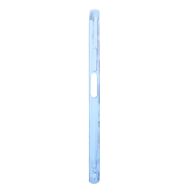 Husa Cover Silicon Fashion pentru Huawei Nova 5T Transparent Flori Roz