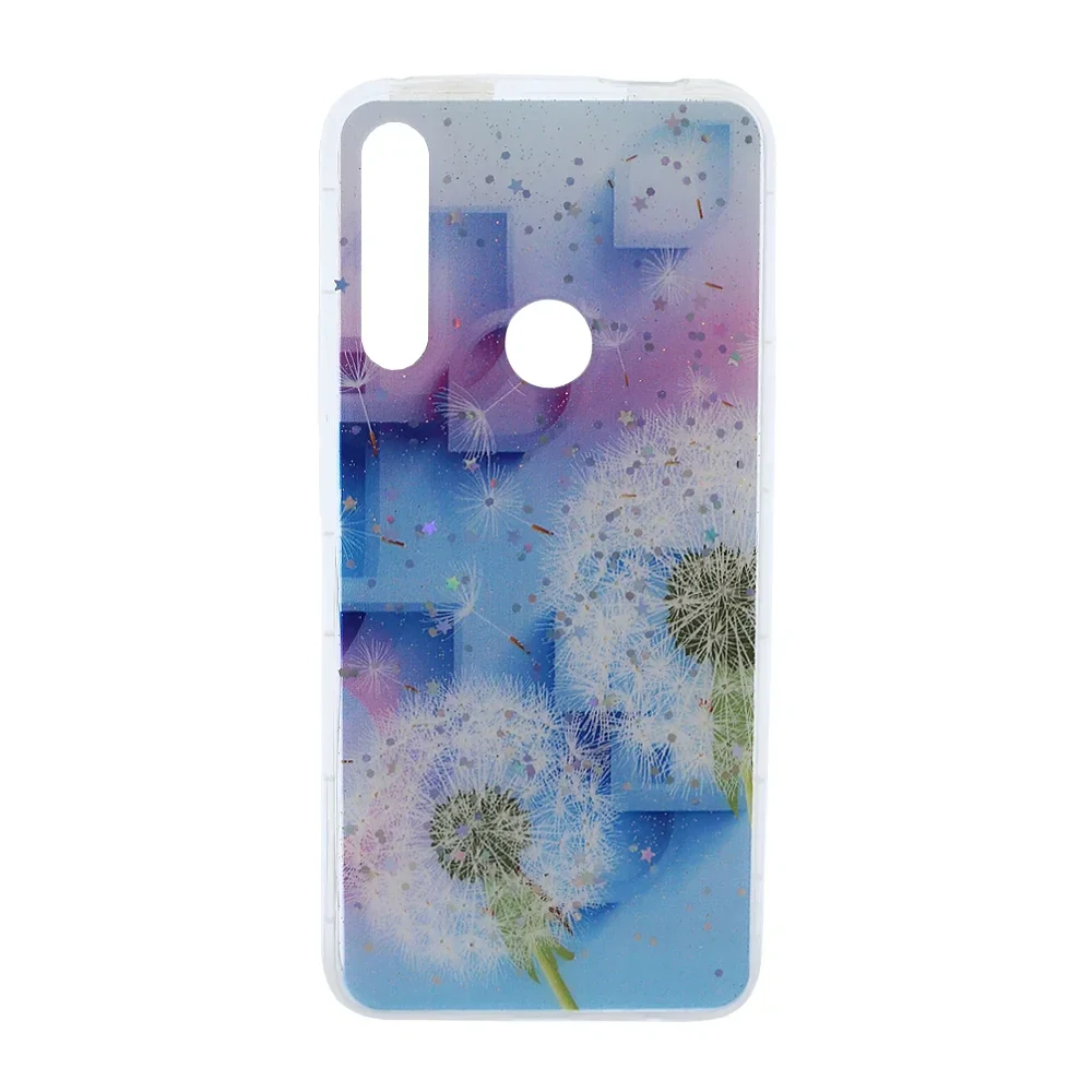 Husa Cover Silicon Fashion pentru Huawei P Smart Z Bulk Floral