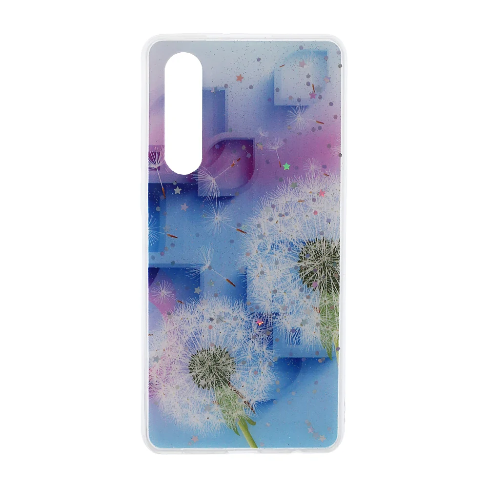 Husa Cover Silicon Fashion pentru Huawei P30 Floral thumb