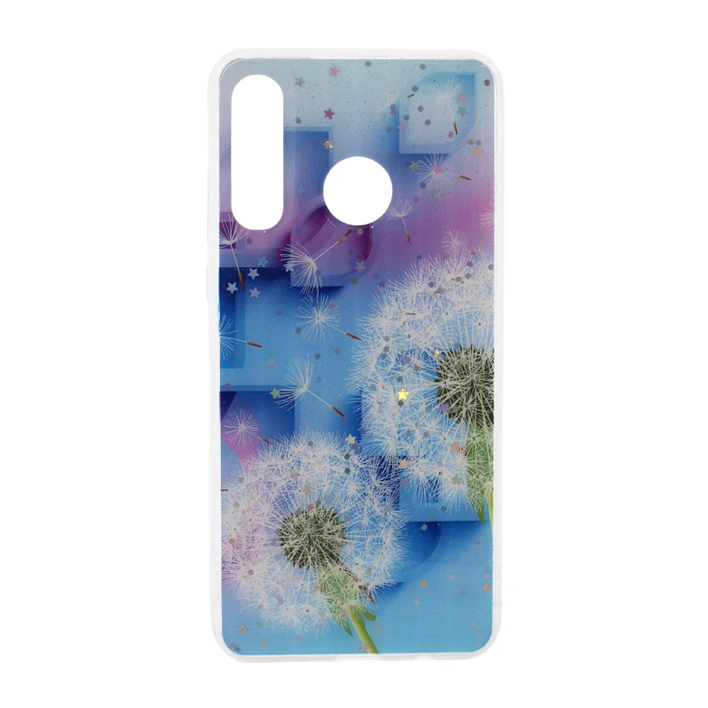 Husa Cover Silicon Fashion pentru Huawei P30 Lite Floral thumb