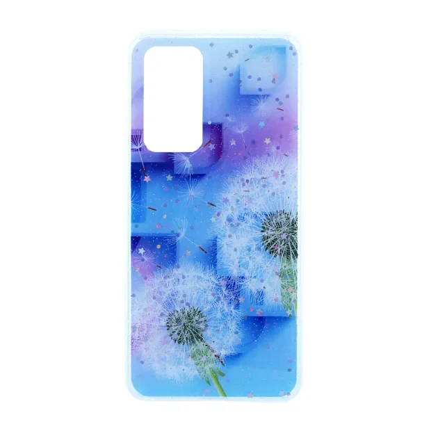 Husa Cover Silicon Fashion pentru Huawei P40 Floral