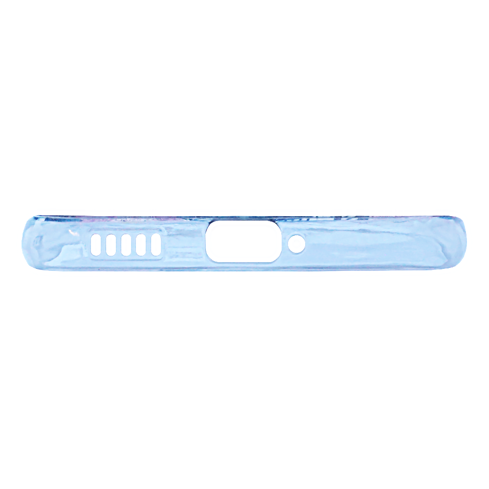 Husa Cover Silicon Fashion pentru Huawei P40 Bulk Transparent Flori Roz thumb