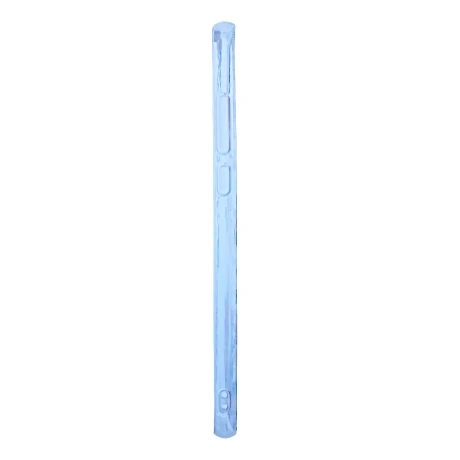 Husa Cover Silicon Fashion pentru Huawei P40 Bulk Transparent Flori Roz