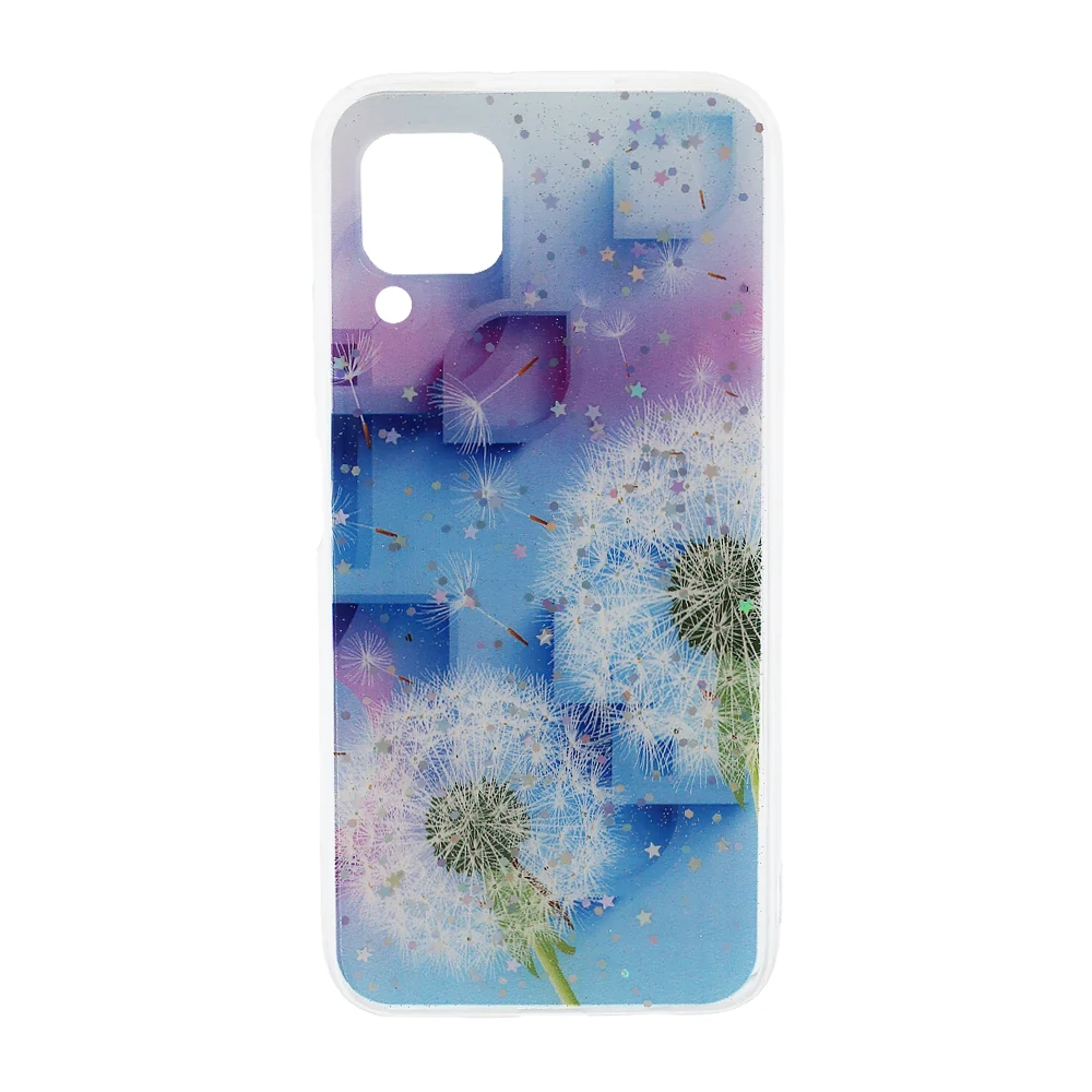 Husa Cover Silicon Fashion pentru Huawei P40 Lite Bulk Floral thumb