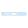 Husa Cover Silicon Fashion pentru Huawei P40 Pro Bulk Transparent Flori Roz