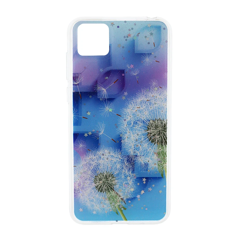 Husa Cover Silicon Fashion pentru Huawei Y5P  Floral thumb