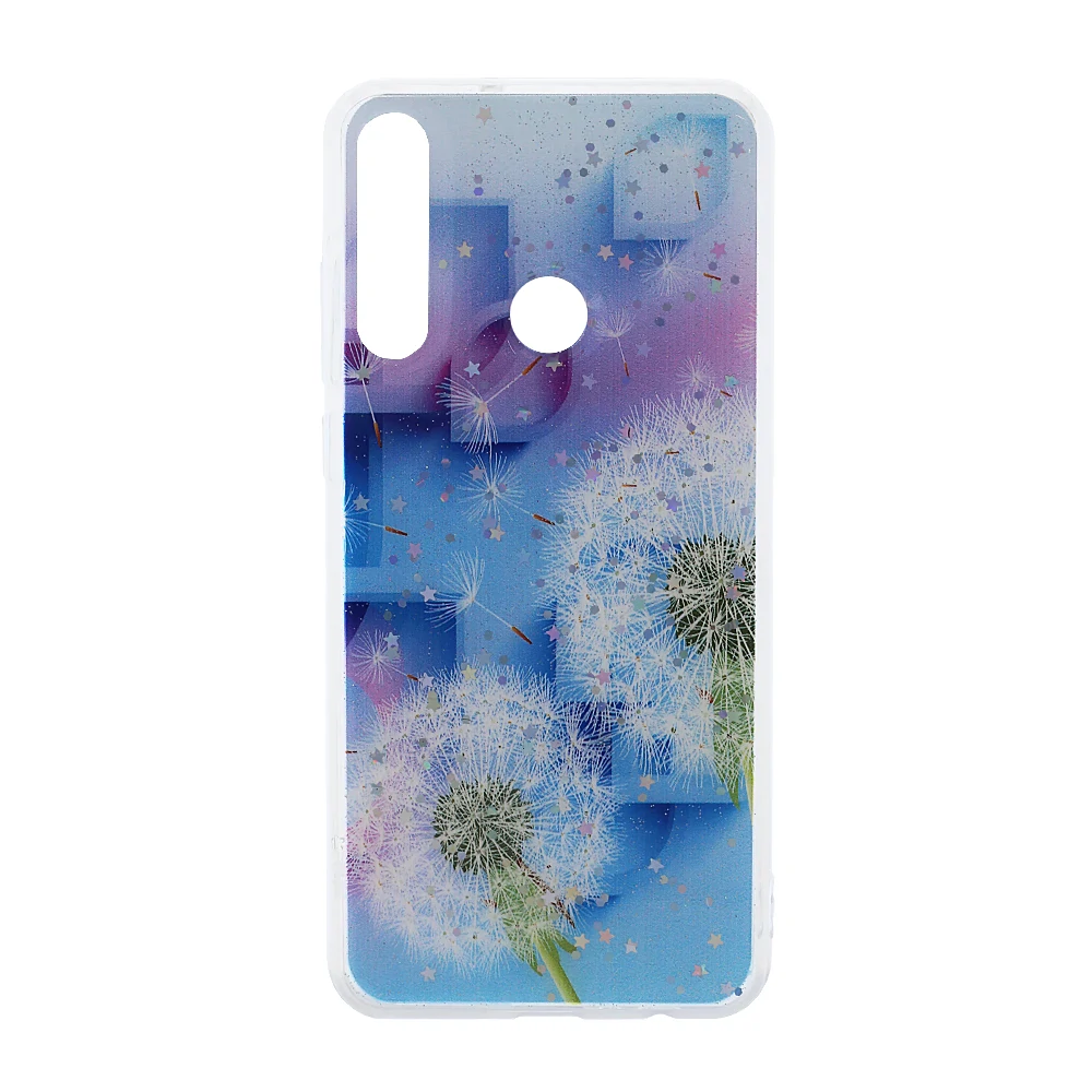 Husa Cover Silicon Fashion pentru Huawei Y6P Floral thumb