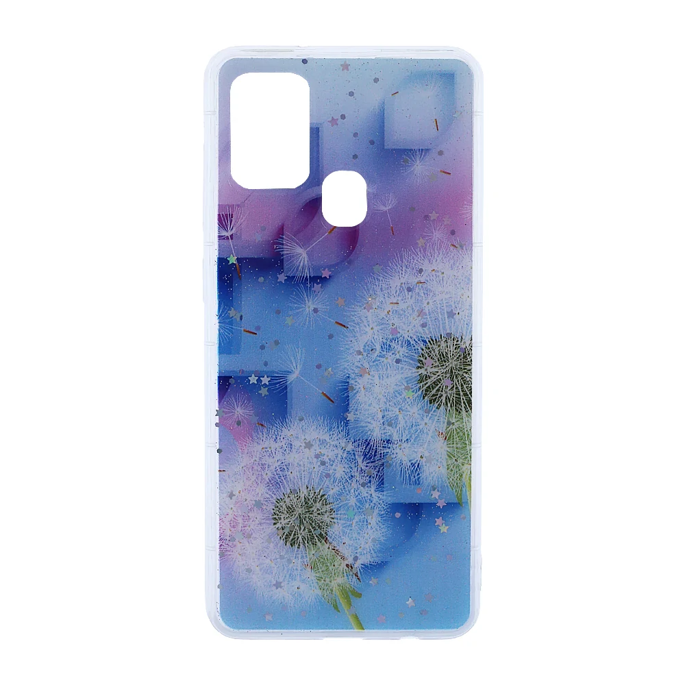 Husa Cover Silicon Fashion pentru Samsung Galaxy A21s Floral thumb