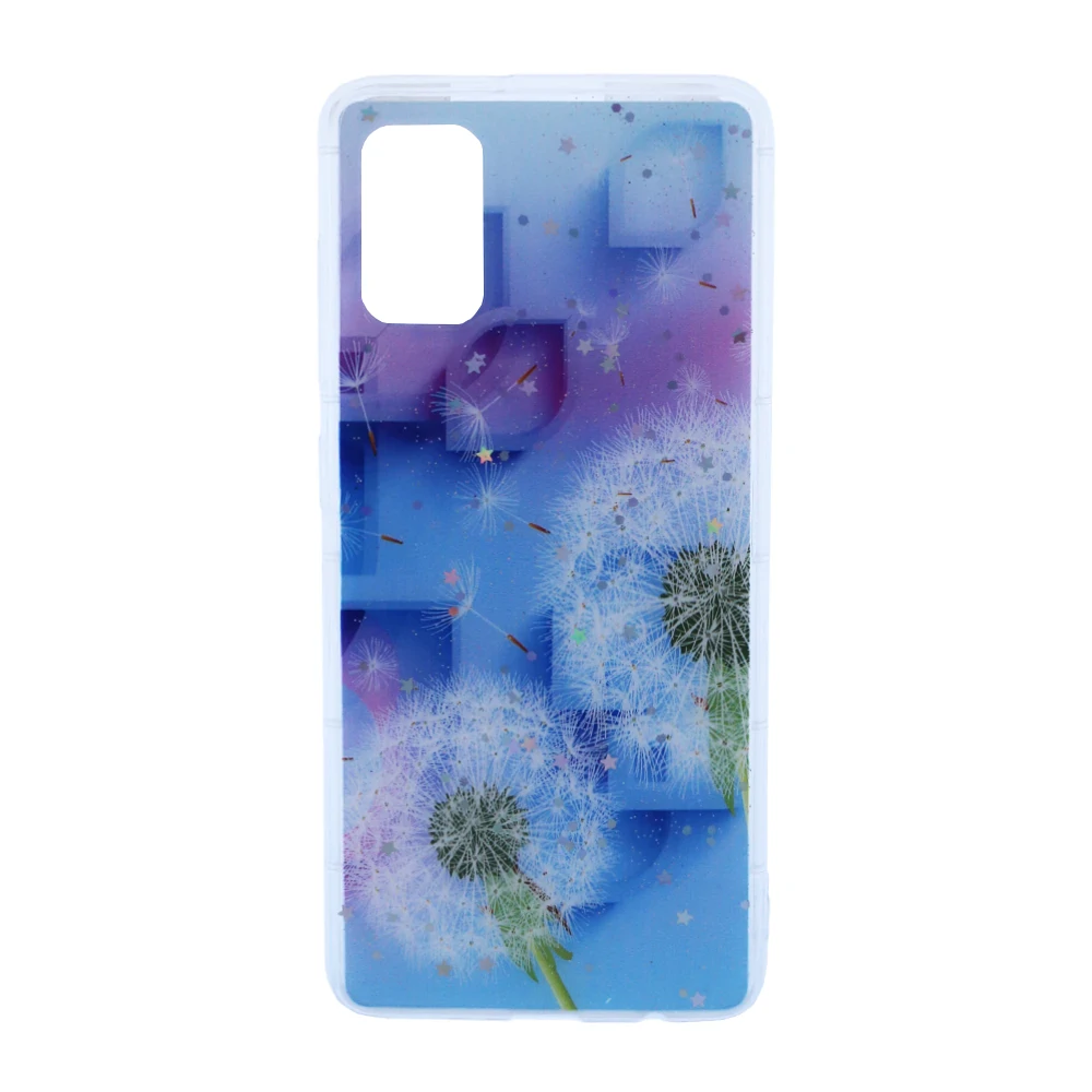 Husa Cover Silicon Fashion pentru Samsung Galaxy A41 Bulk Floral thumb