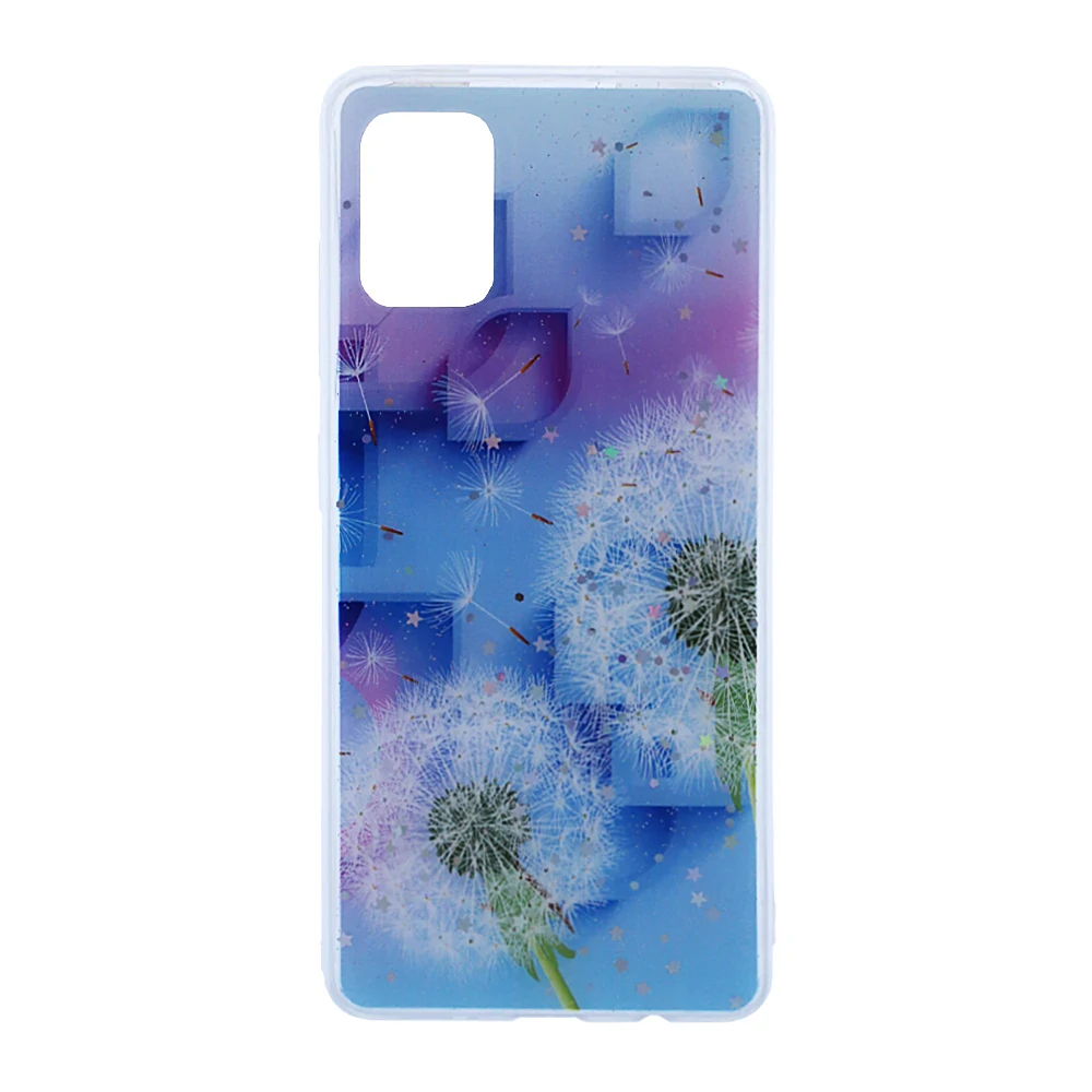 Husa Cover Silicon Fashion pentru Samsung Galaxy A51 Bulk Floral thumb