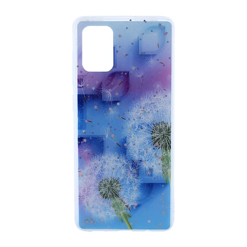 Husa Cover Silicon Fashion pentru Samsung Galaxy A71 Bulk Floral