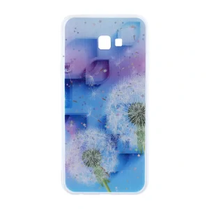 Husa Cover Silicon Fashion pentru Samsung Galaxy J4 Plus 2018 Floral