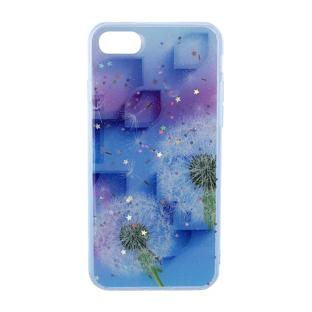 Husa Fashion iPhone 7/8/SE 2, Contakt Floral