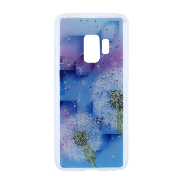 Husa Fashion Samsung Galaxy S9 , Contakt Floral