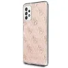 Husa Cover Guess 4G Glitter pentru Samsung A52 Pink