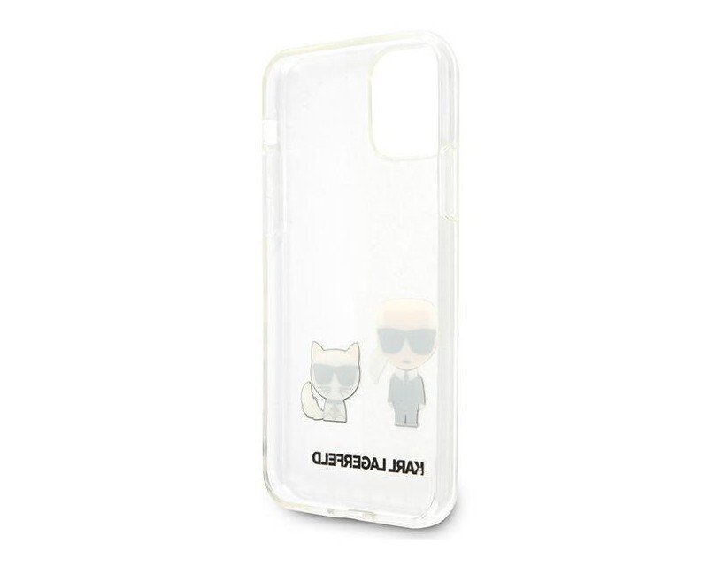 Husa Cover Karl Lagerfeld 4G Choupette pentru Samsung A52 Transparent thumb