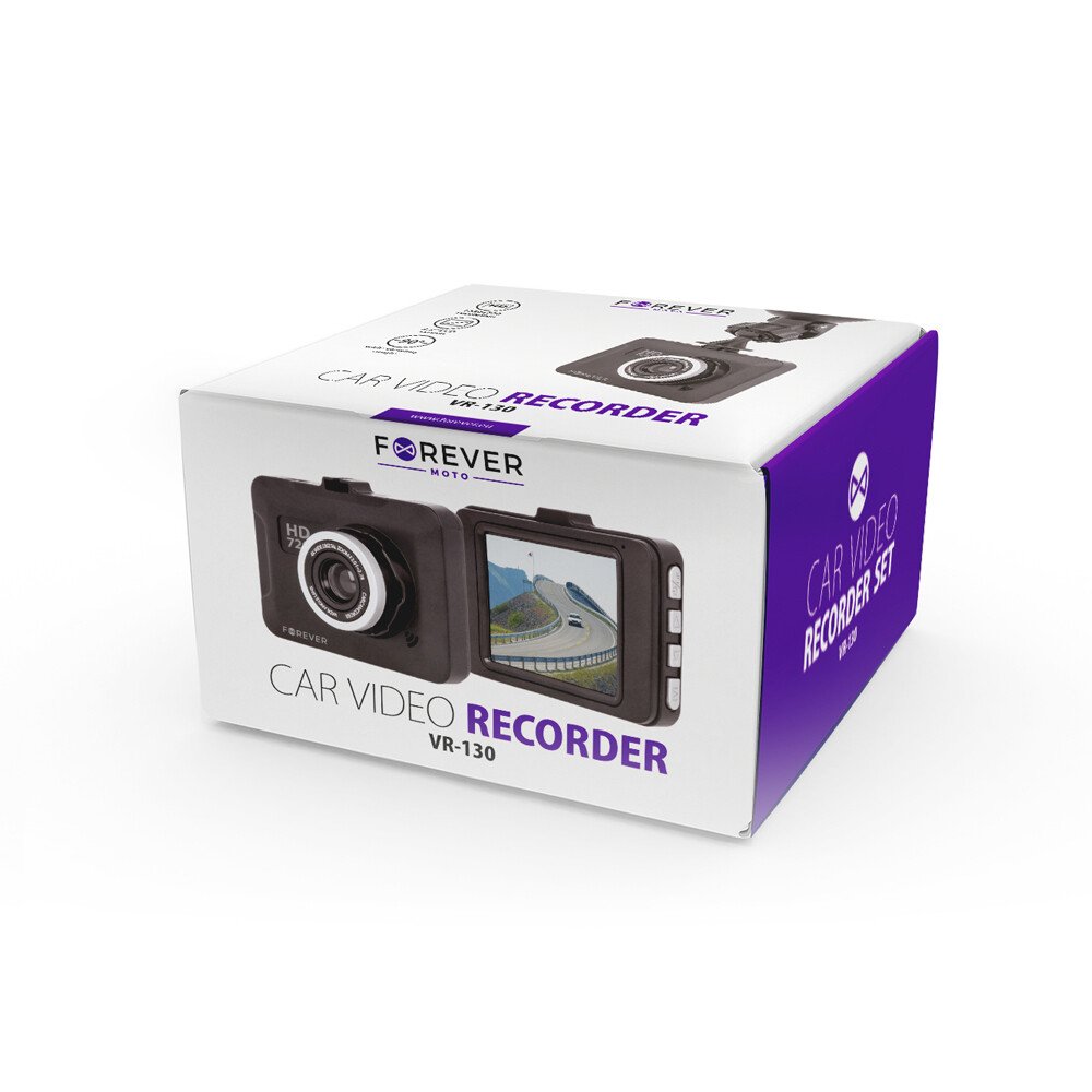 Camera Auto HD Forever VR-130 Negru thumb