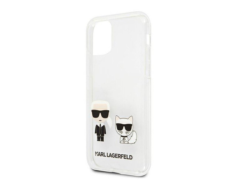 Husa Karl Lagerfeld Choupette 5G pentru Samsung A32 Transparent thumb