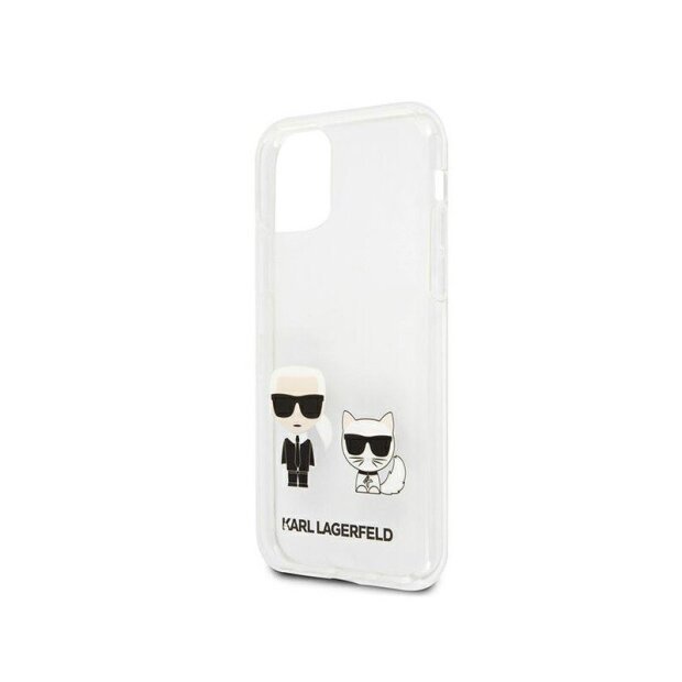 Husa Karl Lagerfeld Choupette 5G pentru Samsung A32 Transparent