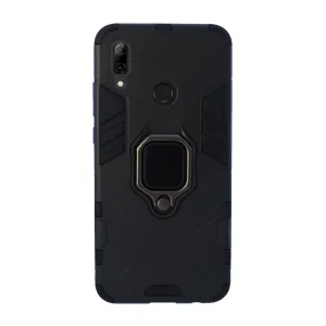 Husa Cover Hard Ring Armor pentru Huawei P Smart 2019 Negru