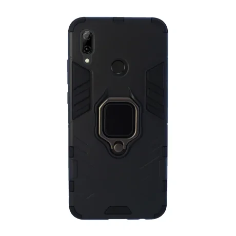 Husa Cover Hard Ring Armor pentru Huawei P Smart 2019 Negru