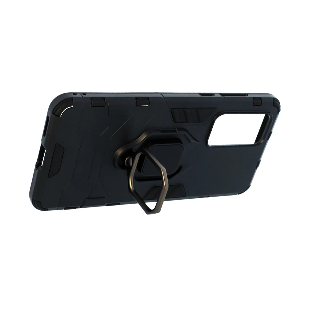 Husa Cover Hard Ring Armor pentru Huawei P40 Negru thumb