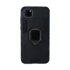 Husa Cover Hard Ring Armor pentru Huawei Y5P Negru