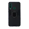 Husa Cover Hard Ring Armor pentru Huawei Y6P Negru