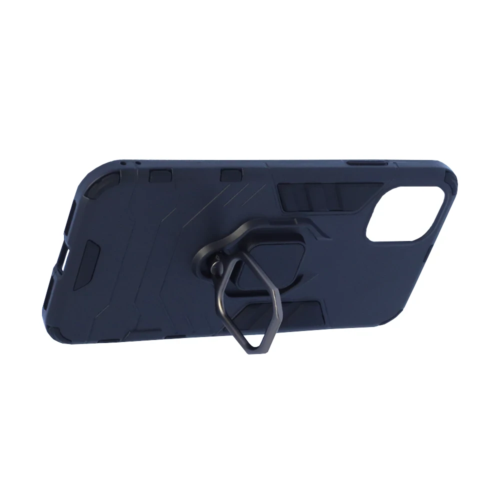 Husa Cover Hard Ring Armor pentru iPhone 11 Negru thumb