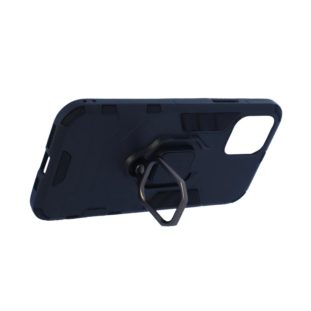 Husa Cover Hard Ring Armor pentru iPhone 11 Pro Negru thumb