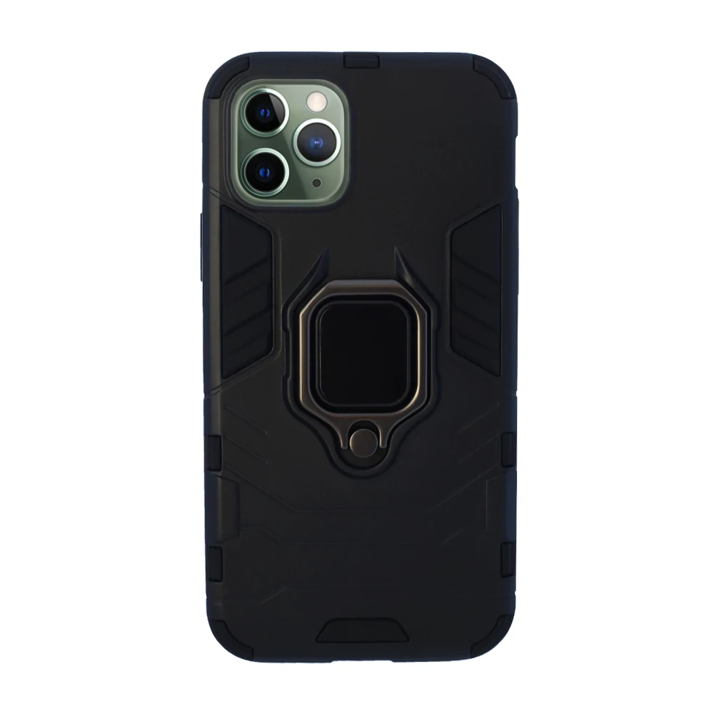 Husa Cover Hard Ring Armor pentru iPhone 11 Pro Negru thumb