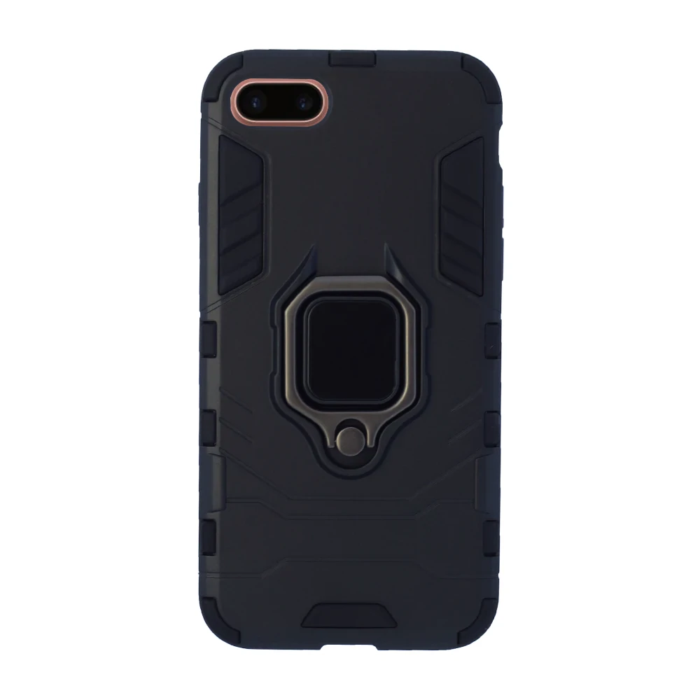 Husa Cover Hard Ring Armor pentru iPhone 7/8/SE 2 Negru thumb