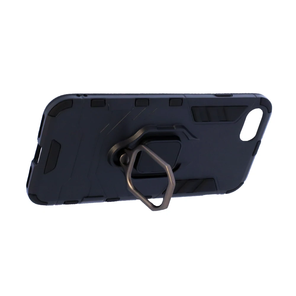 Husa Cover Hard Ring Armor pentru iPhone 7/8/SE 2 Negru thumb