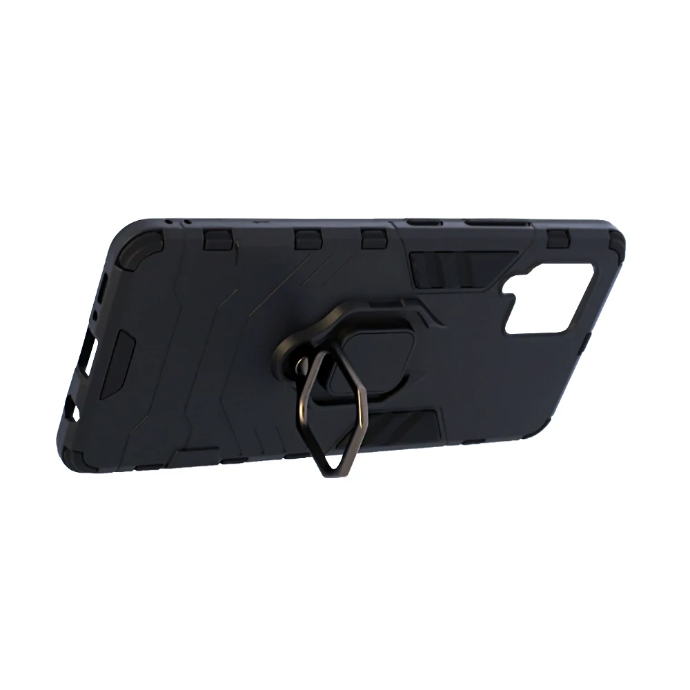 Husa Cover Hard Ring Armor pentru Samsung Galaxy A42 5G Negru thumb