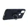 Husa Cover Hard Ring Armor pentru Samsung Galaxy M21 Negru