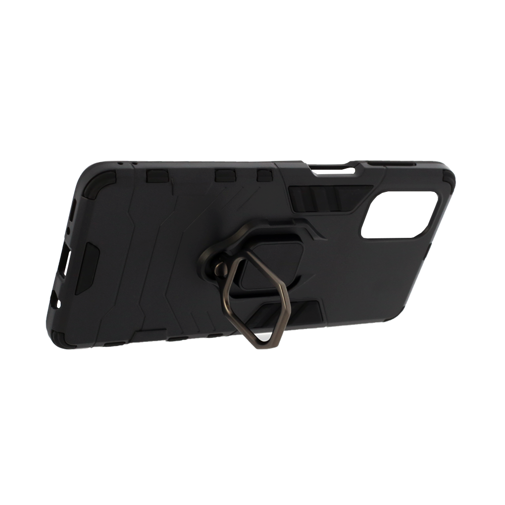 Husa Cover Hard Ring Armor pentru Samsung Galaxy M31s Negru thumb